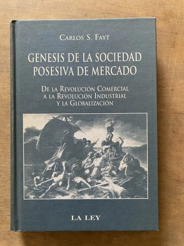 Genesis de la Sociedad Posesiva de Mercado - Fayt (3x7)