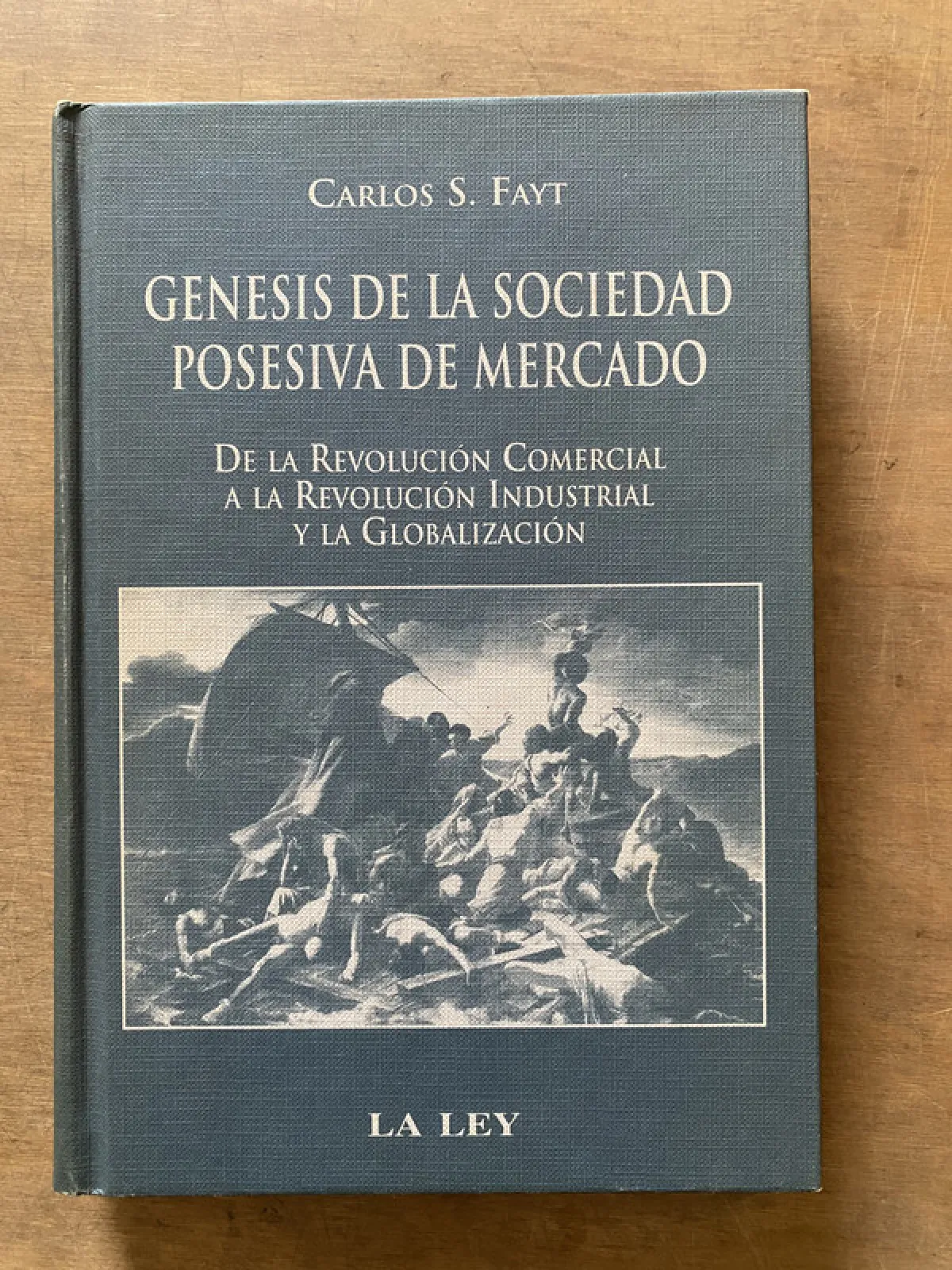 Genesis de la Sociedad Posesiva de Mercado - Fayt (3x7)