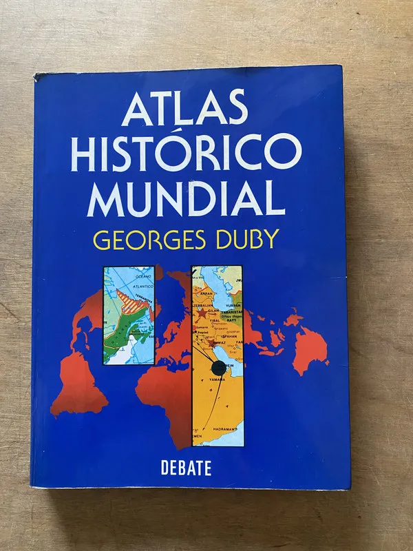 Atlas Historico Mundial - Duby Georges (3x7)