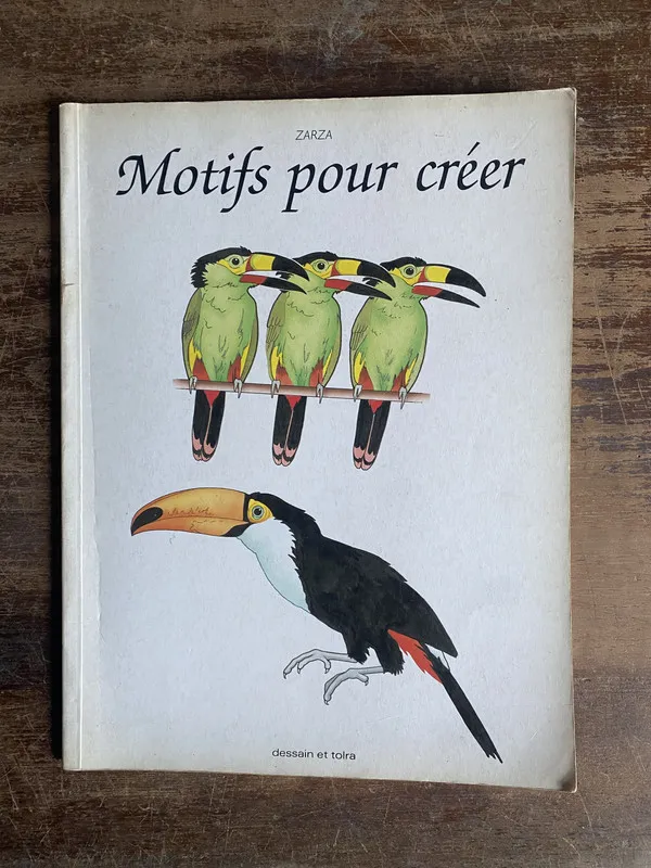Motifs pour creer (en frances) - Zarza (5t0)