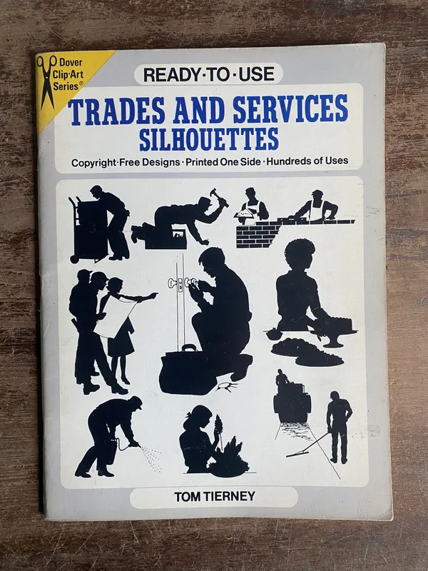 Trades and Services Silhouettes (en ingles) - Tierney (5t0)