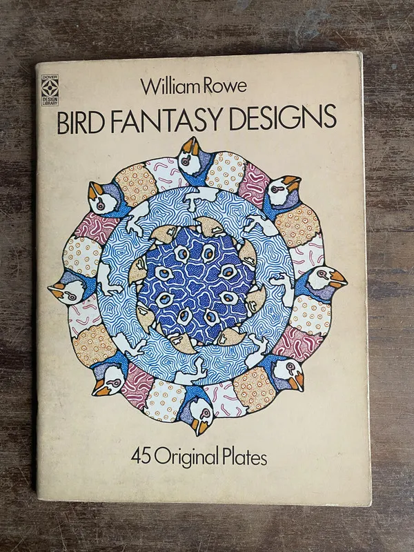 Bird Fantasy Designs - Rowe William (5t0)
