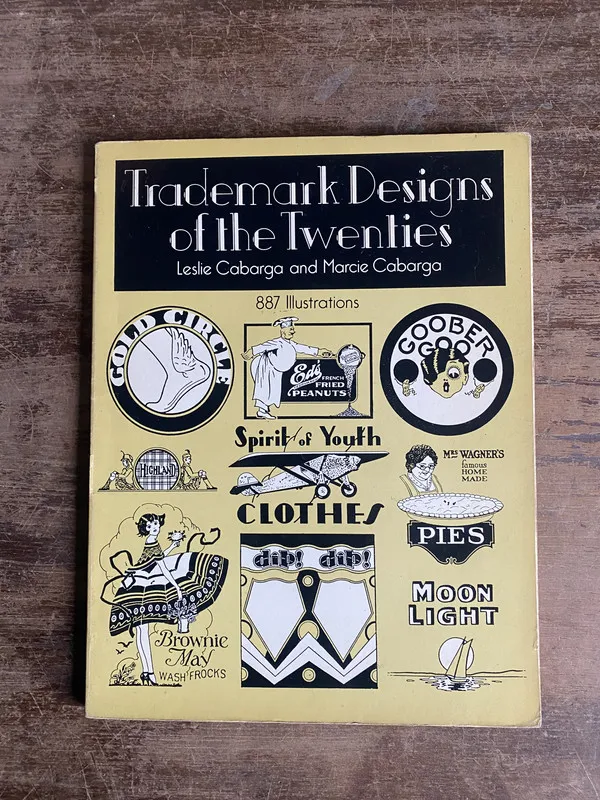 Trademark Designs of the Twenties - Cabarga (5t0)
