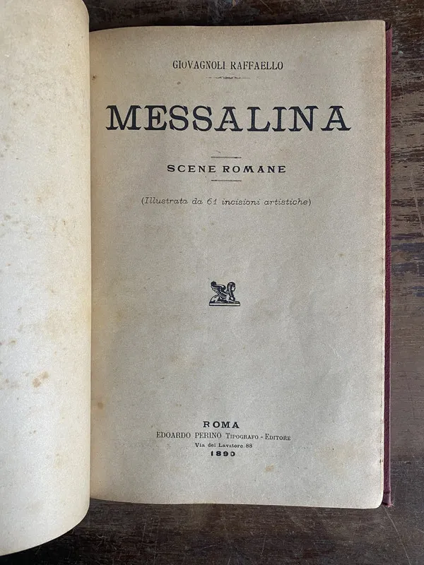 Messalina - Giovagnoli Raffaello (5t0)