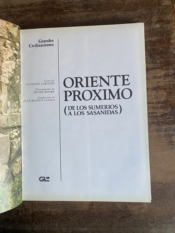 Oriente Proximo - Laroche Lucienne (5t0)