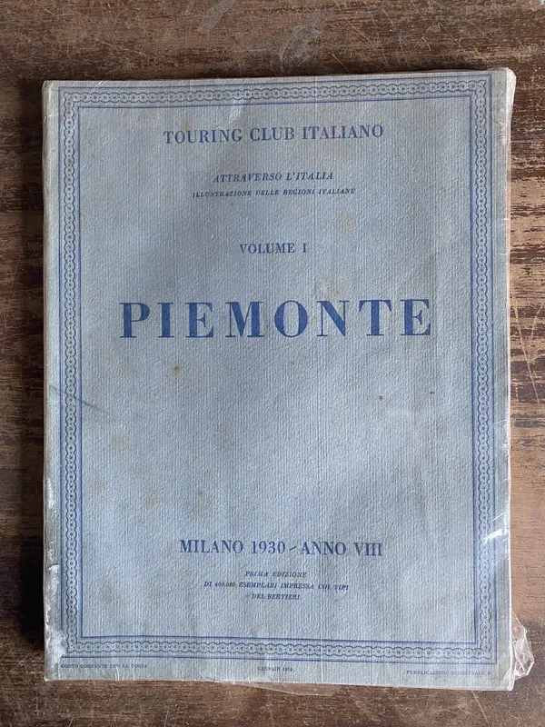 Piemonte - Touring club italiano (5t0)
