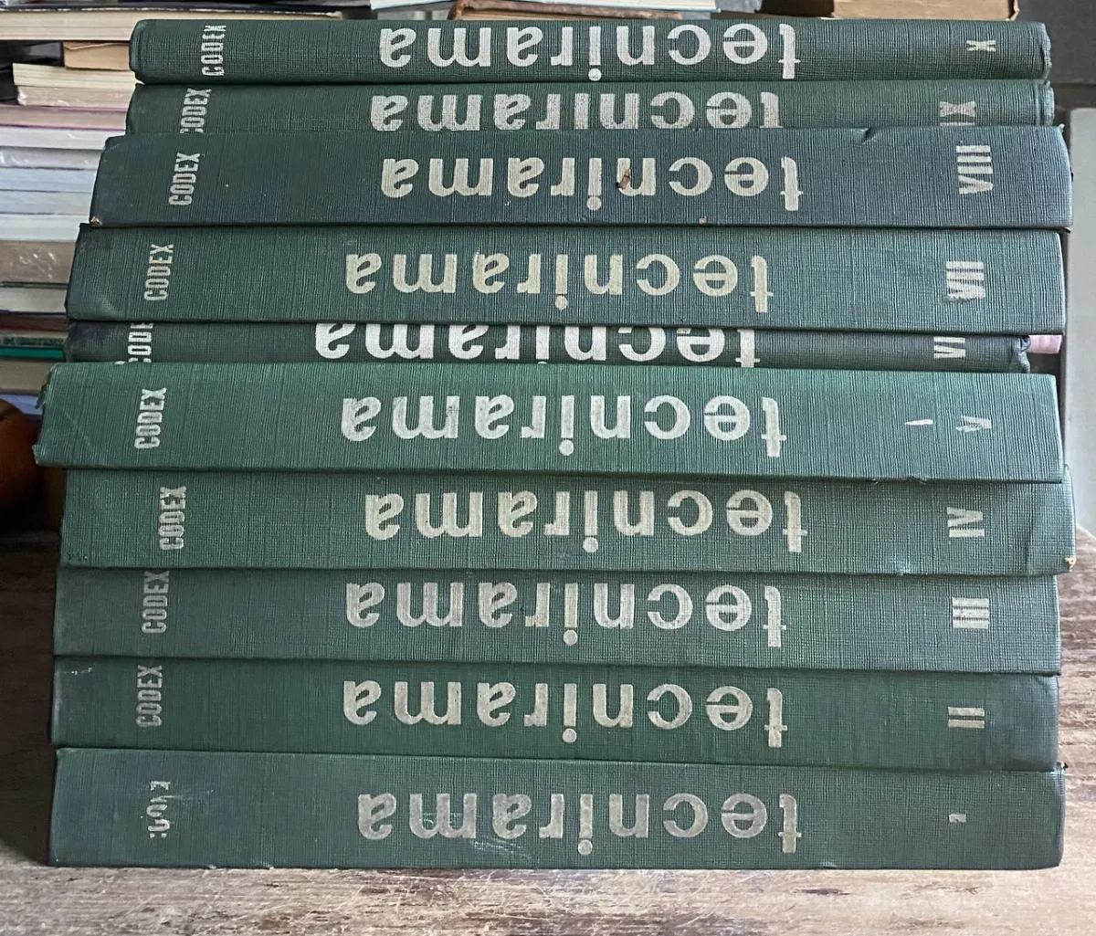 tecnirama - CODEX (5t0)