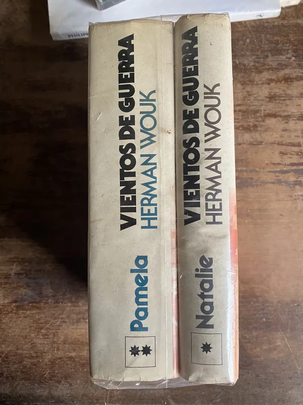 Tapa de Vientos de guerra - Wouk (5t3)