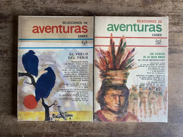 Tapa de El vuelo del fenix - Selecciones de aventuras (5t7)