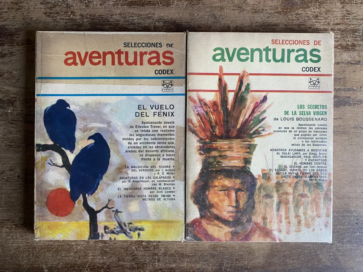 El vuelo del fenix - Selecciones de aventuras (5t7)