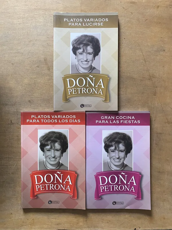 Platos Variados para lucirse para- Doña Petrona (3y2)
