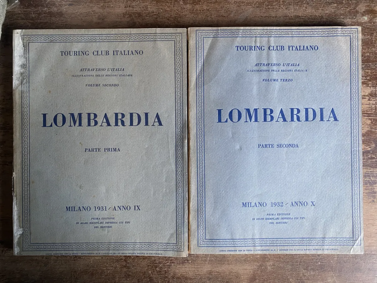 Lombardia - Touring club italiano (5t0)