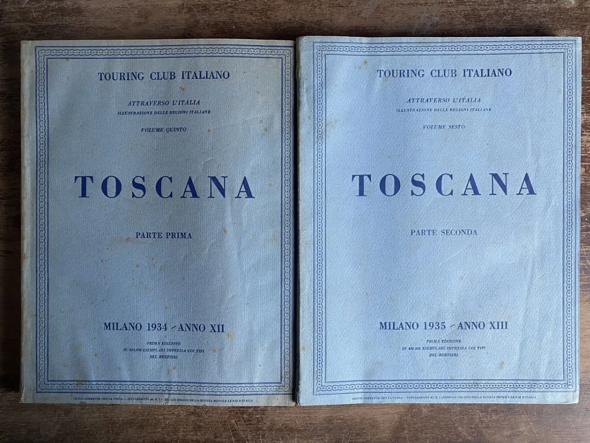 Toscana - Touring club italiano (5t0)