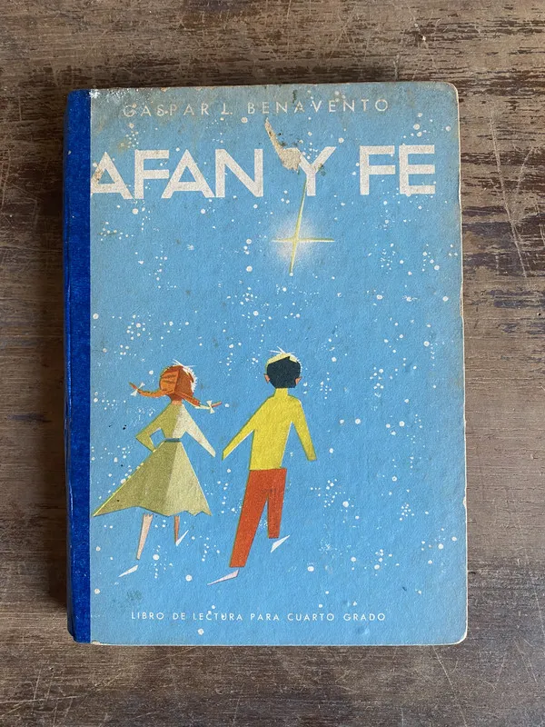 Afan y Fe - Benavento Gaspar L. (5g0)