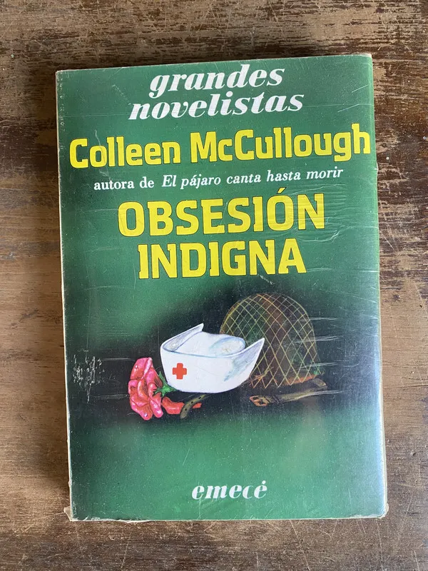 Obsesion indigna - McCullough Colleen (5g0)
