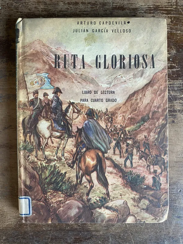 Tapa de Ruta Gloriosa - Capdevila (5g0)