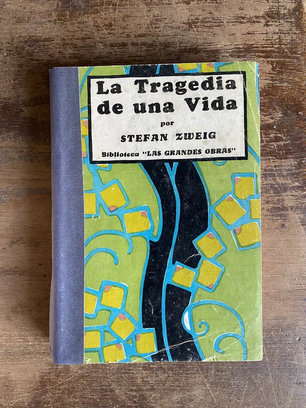 La Tragedia de una Vida - Zweig Stefan (5g0)