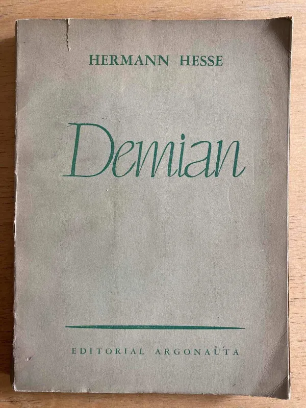 Demian - Hesse, Hermann (f3)