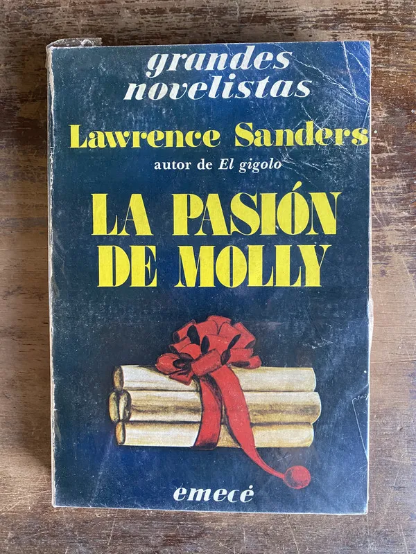 Tapa de La pasion de Molly - Sanders Lawrence (5g0)