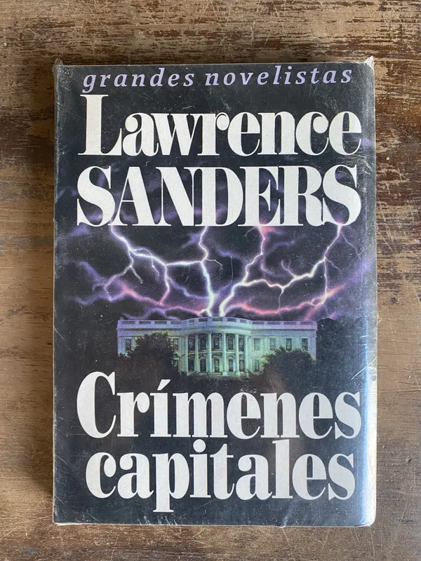 Crimenes capitales - Sanders Lawrence (5g0)