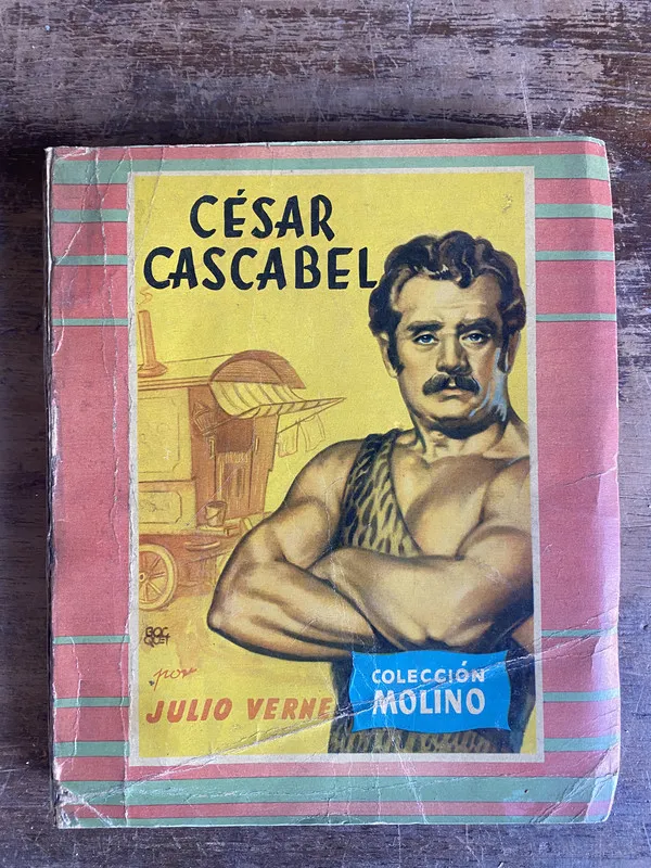 Cesar Cascabel - Verne Julio (5g0)