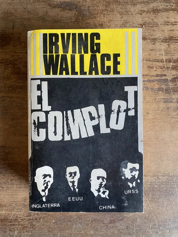 El complot - Wallace Irving (5g0)