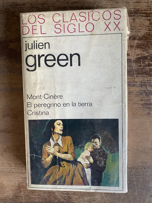 Tapa de Mont-Cinere / El peregrino en la tierra / - Green (5g0)