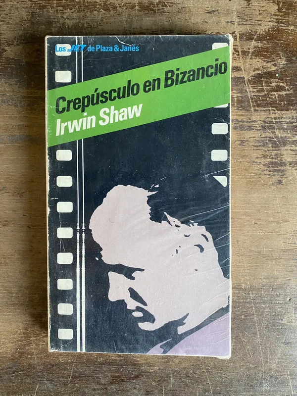 Tapa de Crepusculo en Bizancio - Shaw Irwin (5g0)