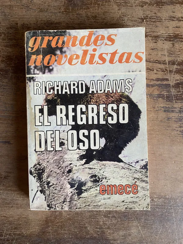 El regreso del oso - Adams Richard (5g0)