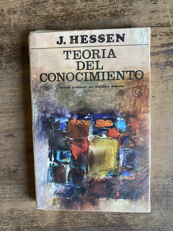 Teoria del Conocimiento - Hessen J. (5g0)