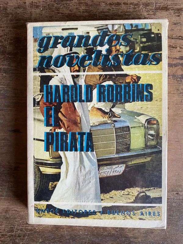 Tapa de El Pirata - Robbins Harold (5g0)