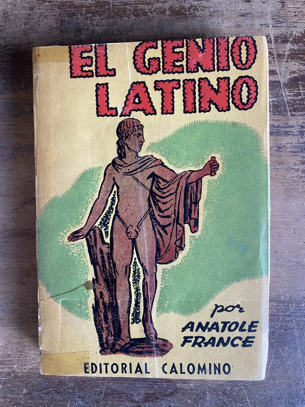 El Genio Latino - France Anatole (5g0)