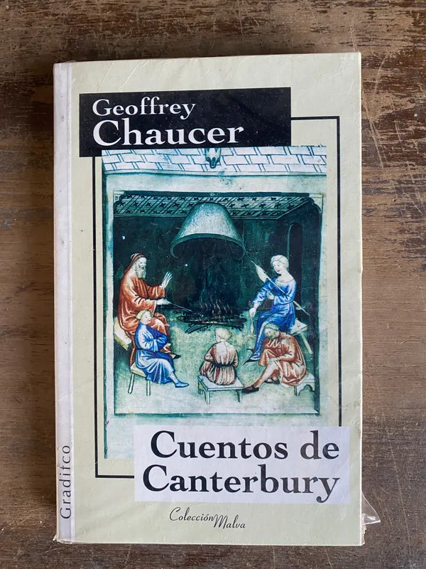 Cuentos de Canterbury - Chaucer Geoffrey (5g0)