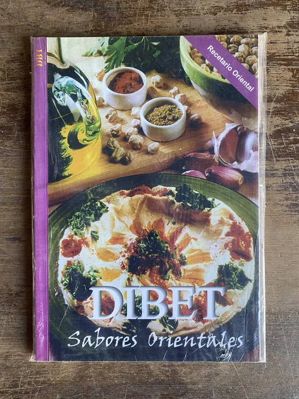 Sabores Orientales recetario oriental - Dibet (5g0)
