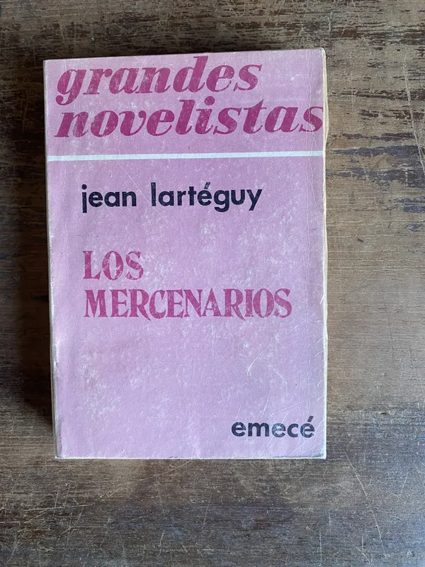 Los mercenarios - Larteguy Jean (5g0)