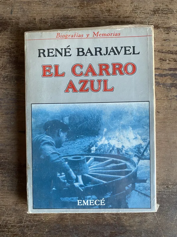 El carro azul - Barjavel Rene (5g0)