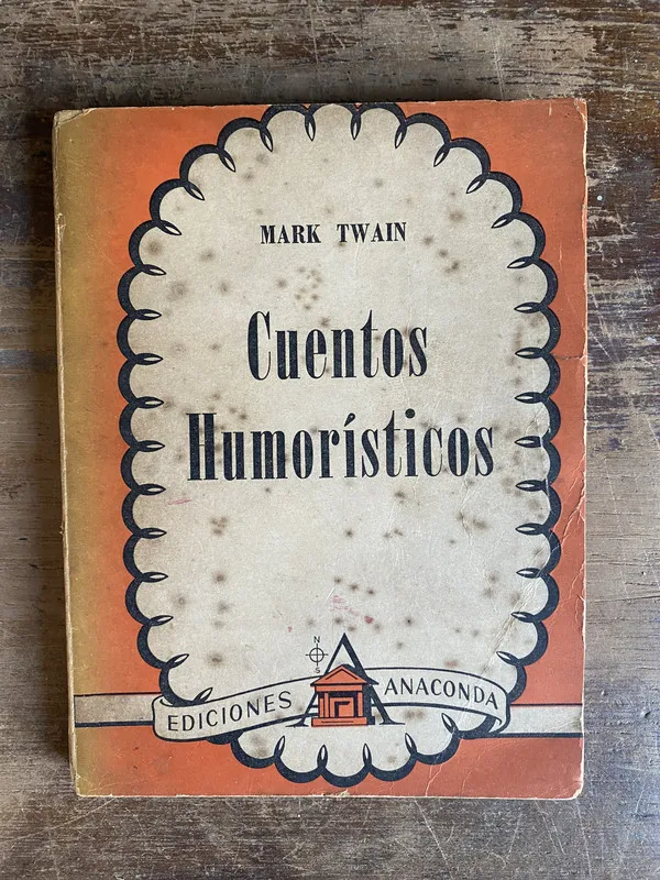 Tapa de Cuentos Humoristicos - Twain Mark (5g0)