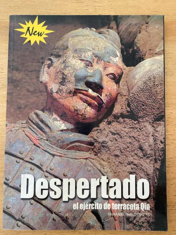 Tapa de Despertado. El Ejercito De Terracota Qin (X4)