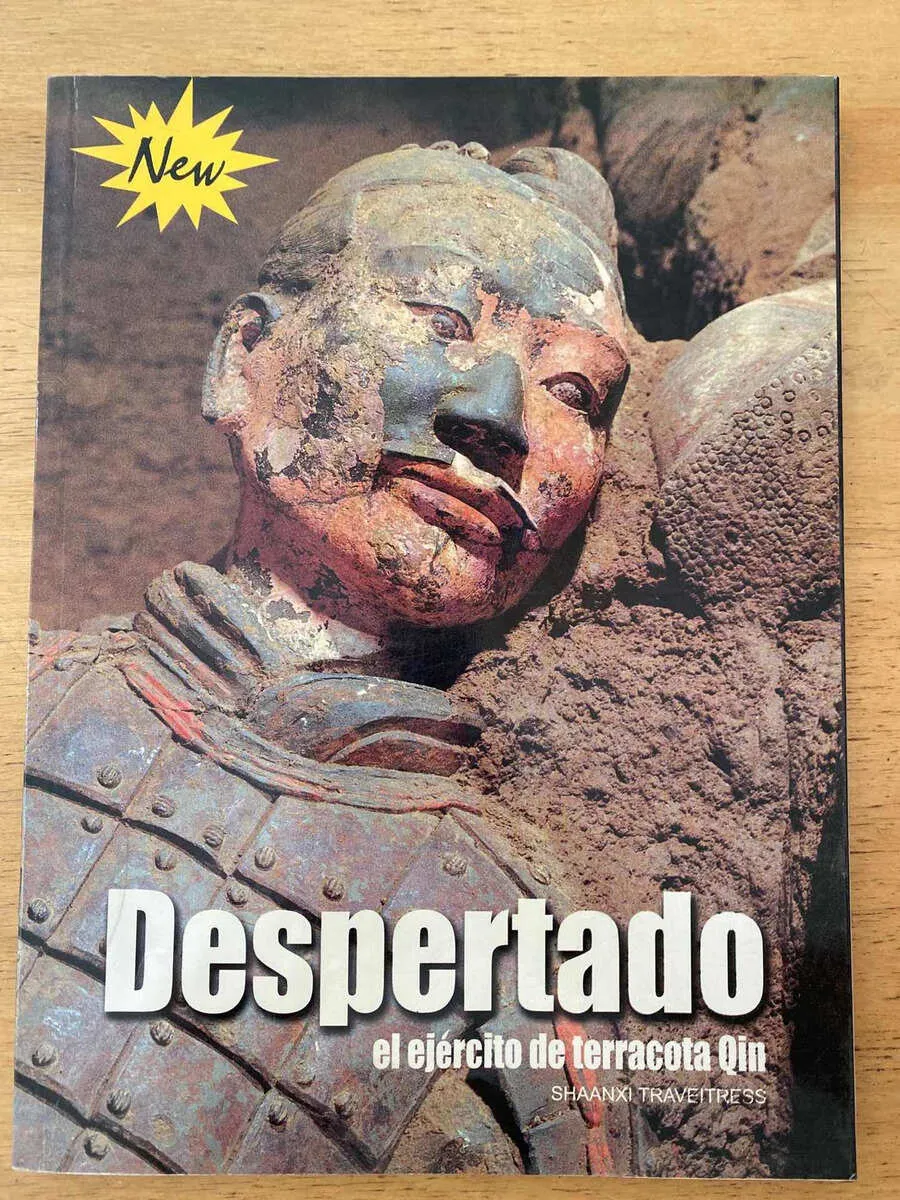 Despertado. El Ejercito De Terracota Qin (X4)