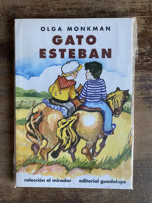 Gato Esteban - Monkman Olga (5g0)