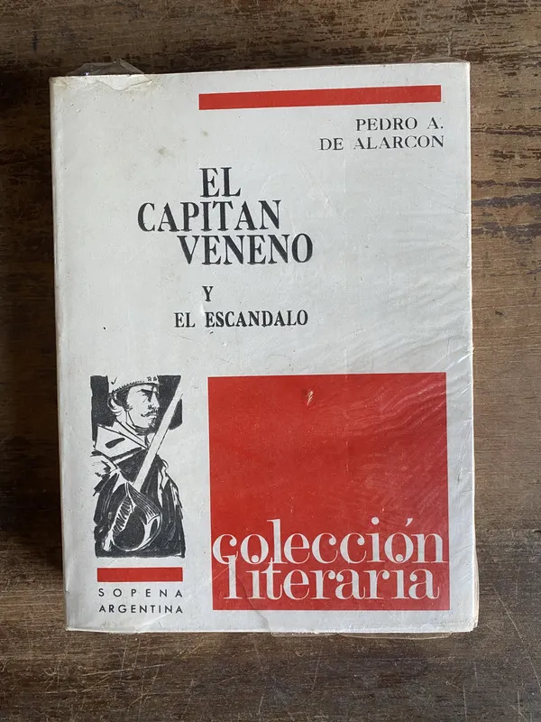 El Capitan Veneno - Alarcon Pedro A. de (5h0)
