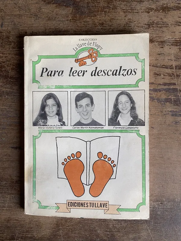 Para leer descalzos - Tonelli (5h0)