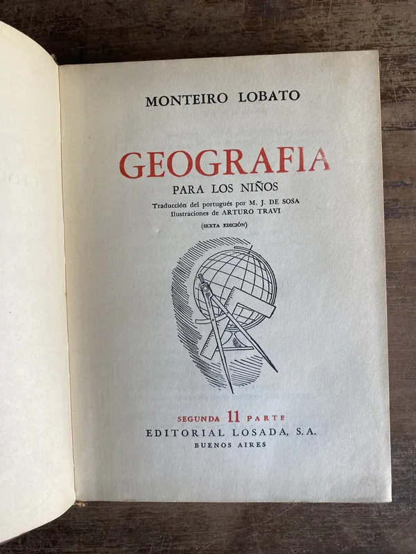 Geografia para los niños - Lobato Monteiro (5h0)