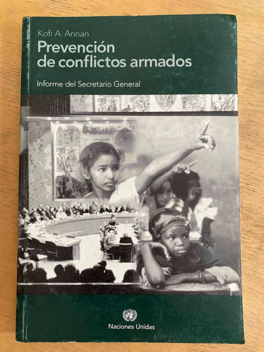 Prevencion De Conflictos Armados. Informe Del S- Annan (h3)