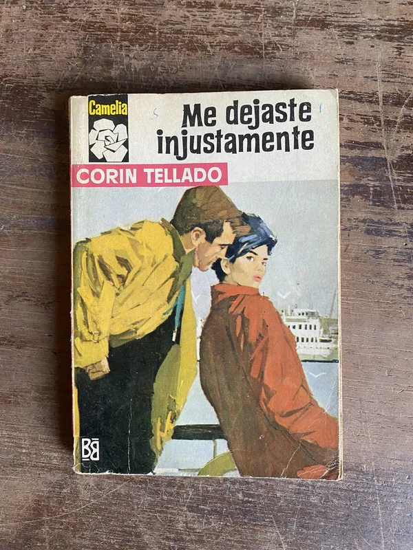Tapa de Me dejaste injustamente - Tellado Corin (5h0)