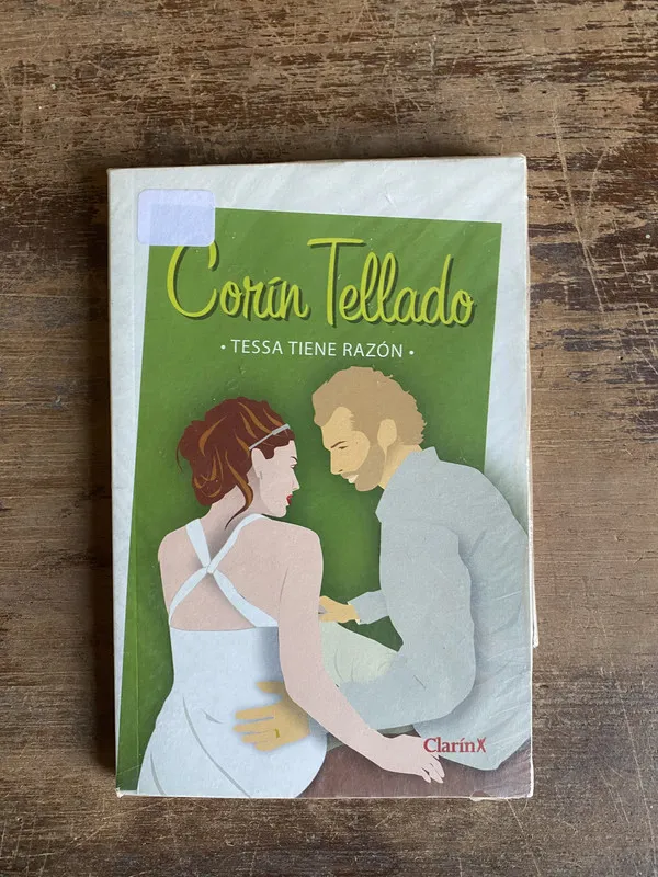 Tapa de Tessa tiene razon - Tellado Corin (5h0)