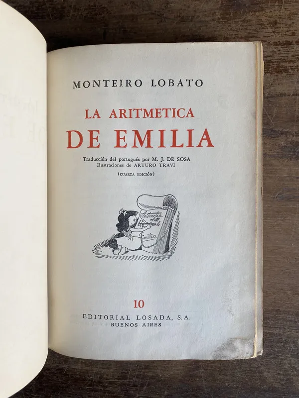 La Aritmetica de Emilia - Lobato Monteiro (5h0)
