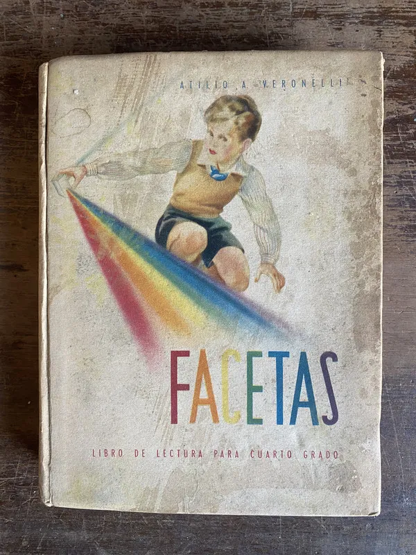 Tapa de Facetas - Veronelli Atilio A. (5h0)