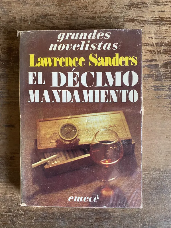 El Decimo Mandamiento - Sanders Lawrence (5h0)