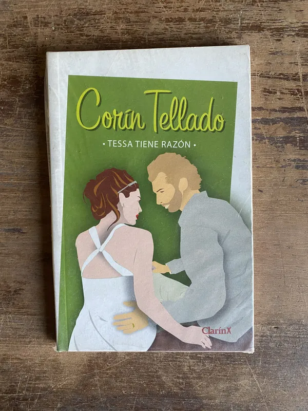 Tapa de Tessa tiene razon - Tellado Corin (5h0)